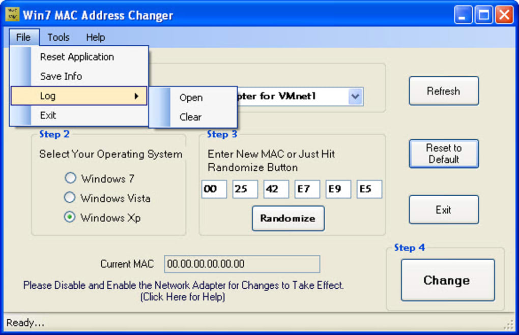 Download wifi mac changer for pc windows 8